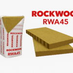 RWA45 Rockwool Slab Insulation- All Thicknesses