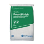 British Gypsum Thistle BoardFinish Plaster - 25Kg