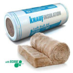 Knauf 44 Loft Roll 100mm Pallet Deal 24x Rolls 333.26sm