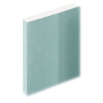 Knauf Plasterboard Tapered Edge Moisture Panel - 2400 x 1200 x 12.5mm
