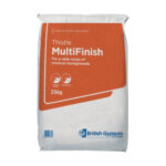 British Gypsum Thistle Multi Finish Pink Plaster – 25kg