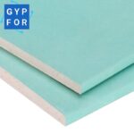 Gypfor Plasterboard Tapered Edge Moisture Panel – 2400 x 1200 x 12.5mm 60x