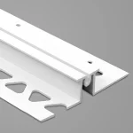 15mm Plastic Movement Bead 2.5m White 50pp