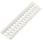 10mm Plastic Angle Bead 2.5m White 50pp