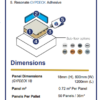 Resonate Gypdeck 18 Acoustic Underfloor Heating Dry Screed Panel - Image 2