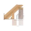 Birtley Standard Duty Cavity Wall Eaves Lintel CBEV50 - All Sizes - Image 2