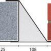 Catnic Heavy Duty Cavity Wall Lintel CH110/125 - All Sizes - Image 3