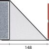 Catnic Heavy Duty Open Back Lintel CH150/100- All Sizes - Image 3