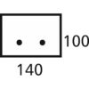 Naylor R3 Hi Spec 140mm x 100mm Concrete Lintel - All Sizes - Image 2
