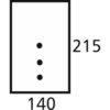 Naylor R8 Fair Faced 140mm x 215mm Concrete Lintel - All Sizes - Image 2