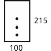 Naylor R9 Fair Faced 100 x 215mm Concrete Lintel - All Sizes - Image 2