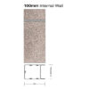Birtley Standard Duty Internal Wall Box Lintel SB100 – All Sizes - Image 2