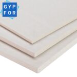Gypfor Plasterboard Square Edge Wallboard – 2400 x 1200 x 12.5mm 72x
