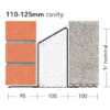 IG Heavy Duty Structural Steel Lintel L1/XHD 110 - All Sizes - Image 2