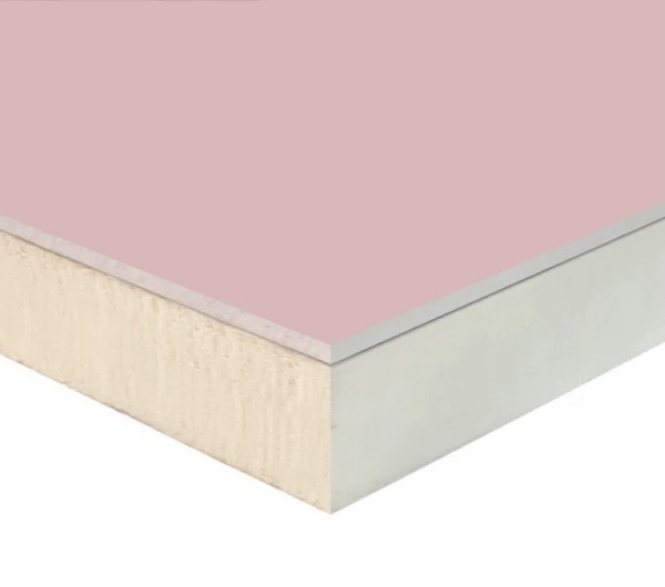 PIR Insulated Fireboard Plasterboard 2400x1200x37.5mm - Pallet Deal 28x - Image 2