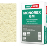 Parex MONOREX GM J20 Pale Yellow Pallet Deal 48x 25kg