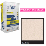 VPI Monocal GM 20 Ecru Pallet Deal 48x 25kg