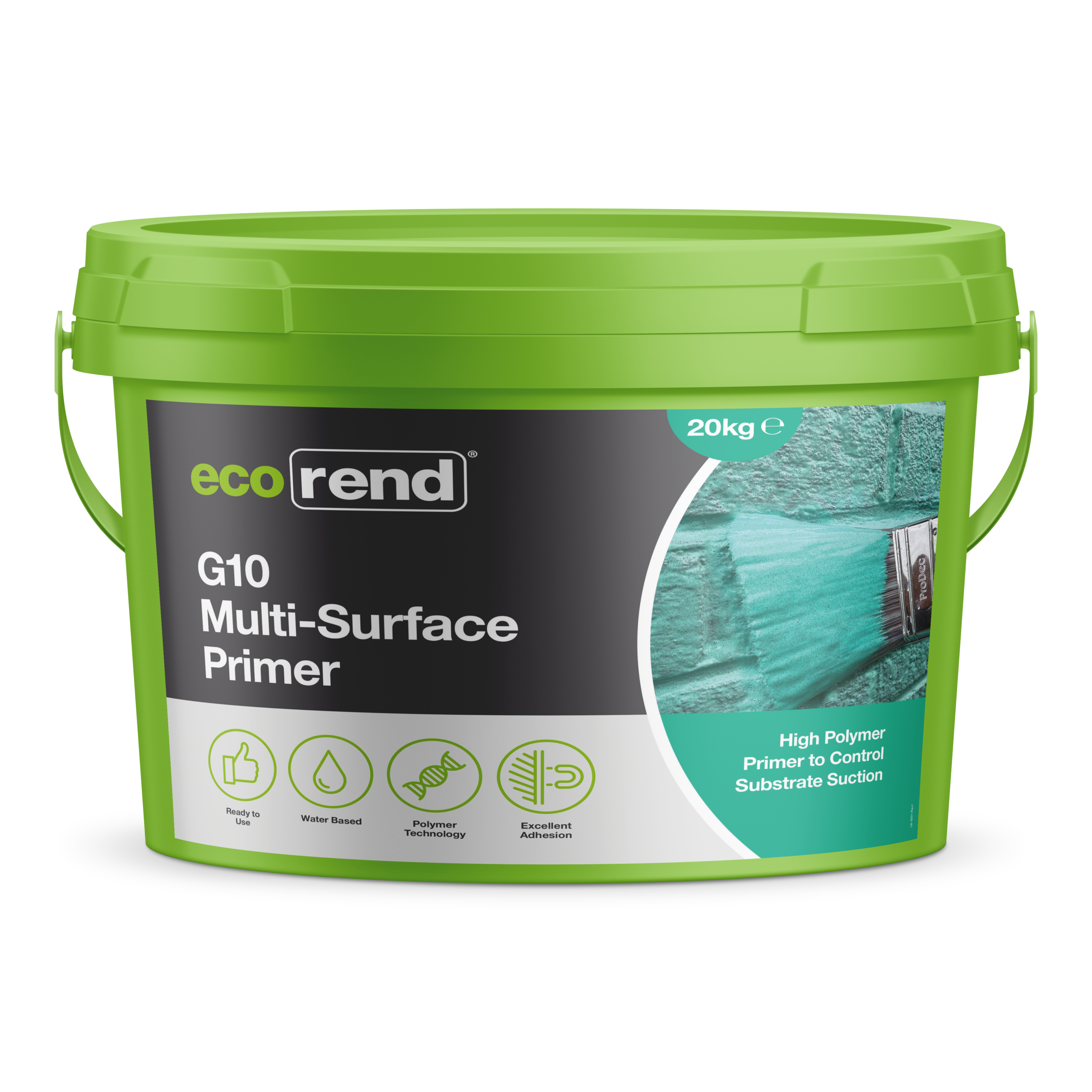 ecorend G10 Multi Surface Primer (Pink) 20kg