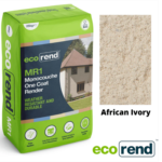 Ecorend MR1 One Coat Render African Ivory Top Coat Pallet Deal 40x 25kg