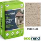 Ecorend MR1 One Coat Render Moonstone Top Coat Pallet Deal 40x 25kg