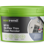 Ecorend SF15 Sil-Flex Thin Coat Render 25kg- All Colours