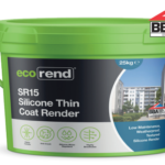 Ecorend SR15 Silicone Thin Coat Render Top Coat 25kg- All Colours