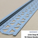 Wemico R10 PVC Stop Bead Bead 2.5m 10mm Grey