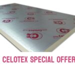 Celotex PIR Insulation GA4000 Bulk Deal 35x 2400x1200x50mm