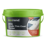 Ecorend AR15 Acrylic Thin Coat Render 25kg- All Colours
