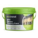 Ecorend SP77 Silicone Masonry Paint 10L