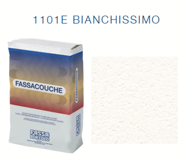 Fassa Bortolo Fassacouche Bianchissimo 1101E Pure White Top Coat 25kg