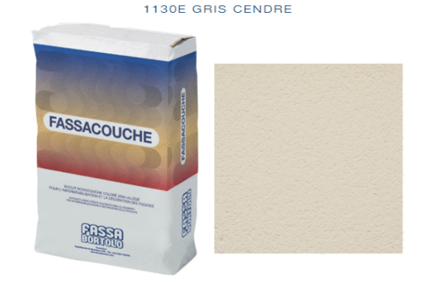 Fassa Bortolo Gris Cendre 1130E Top Coat Pallet Deal 48x 25kg