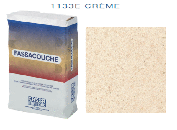 Fassa Bortolo Crème 1133E Top Coat 25kg