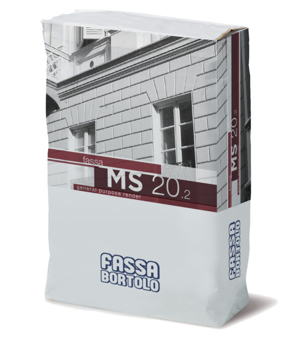 Fassa Bortolo MS20.2 Basecoat Pallet Deal 40x 25kg