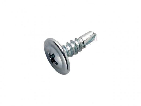 Wafer Head Screws – Self-Drilling 12mm (1000 per box)