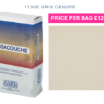 Fassa Bortolo Fassacouche Gris Cendre 1130E Top Coat Pallet Deal 48x 25kg