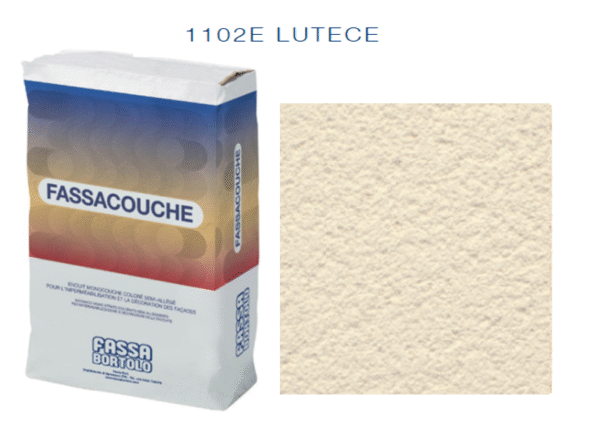 Fassa Bortolo Fassacouche Lutece 1102E Top Coat Pallet Deal 48x 25kg