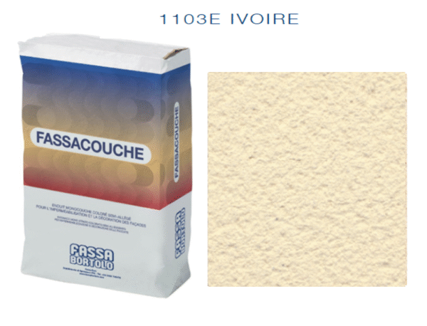 Fassa Bortolo Fassacouche Lutece 1103E Top Coat Pallet Deal 48x 25kg