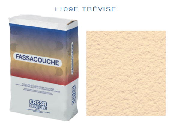 Fassa Bortolo Fassacouche Trevise 1109E Top Coat Pallet Deal 48x 25kg