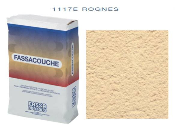Fassa Bortolo Fassacouche Rognes 1117E Top Coat 25kg