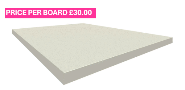 Fassa Bortolo Gypsotech Externa Light Board 2000x1200x12.5mm Cement Render Board Pallet Deal 50x