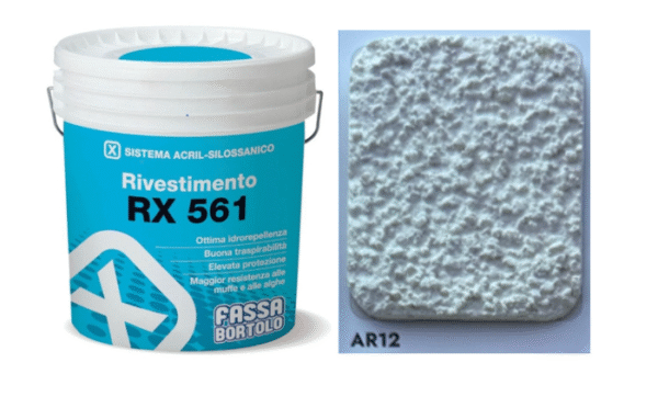 Fassa Bortolo RX561 Siloxane Thin Coat 1.5mm AR12 25kg