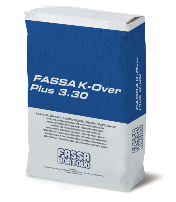 Fassa Bortolo K-Over Plus 330 Top Coat All Colours 25kg