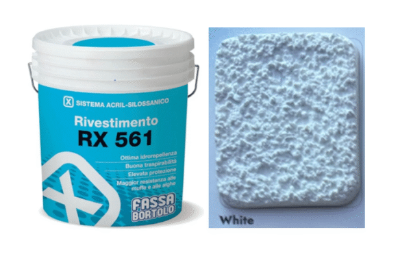 Fassa Bortolo RX561 Siloxane Thin Coat 1.5mm White 25kg