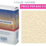 Fassa Bortolo Fassacouche Ivoire 1103E Top Coat Pallet Deal 48x 25kg