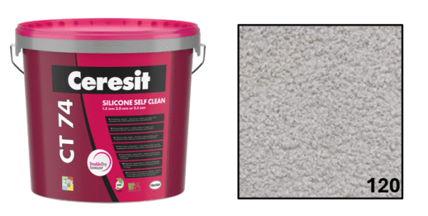Ceresit CT74 1.5mm Grain Silicone Self Clean 25kg- All Colours - Image 11