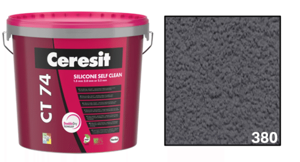 Ceresit CT74 1.5mm Grain Silicone Self Clean 25kg- All Colours - Image 7