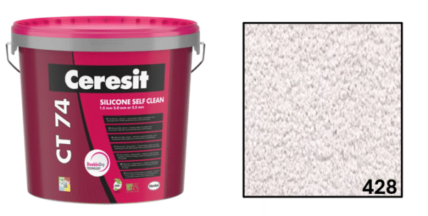 Ceresit CT74 1.5mm Grain Silicone Self Clean 25kg- All Colours - Image 10