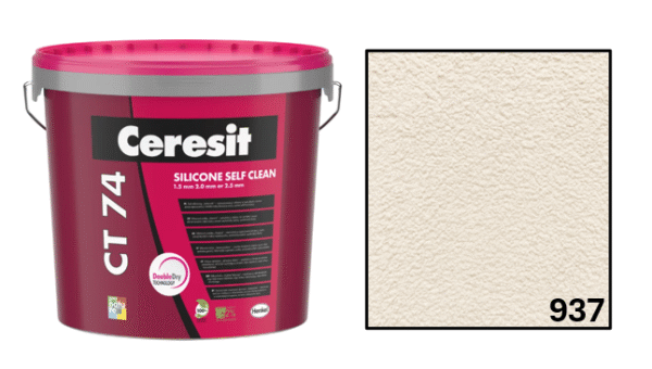 Ceresit CT74 1.5mm Grain Silicone Self Clean 25kg- All Colours - Image 2