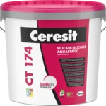 Ceresit CT174 1.5mm Silcate Silicone Aquastatic 25kg - All Colours
